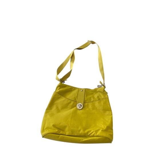 Baggallini Helsinki Crossbody Shoulder Travel Organizer Large Hobo Bag Nylon - Picture 8 of 8